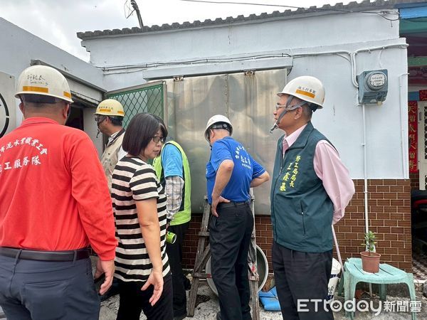 ▲台南做工行善團修繕足跡遍及台南，第289戶火災案完工重生。（圖／記者林東良翻攝，下同）