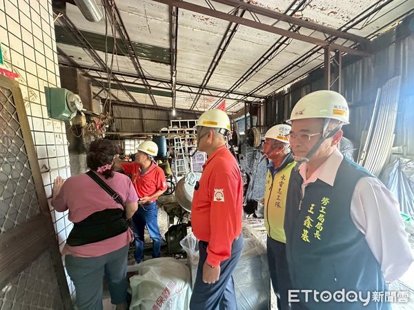 ▲台南做工行善團修繕足跡遍及台南，第289戶火災案完工重生。（圖／記者林東良翻攝，下同）