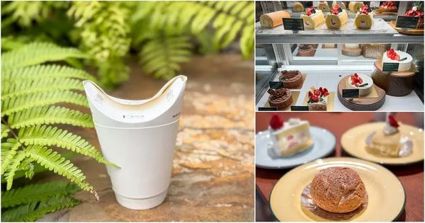 ▲▼[台中西屯]kaju菓樹甜點|來自日本熊本60年歷史的甜點店~隱身惠來路的日式甜點森林．蛋糕櫃裡滿滿的甜點。（圖／部落客viviyu授權提供）