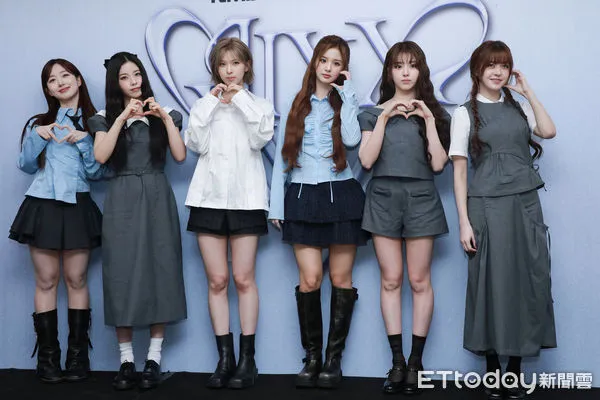 ▲▼女團NMIXX聯訪記者會。（圖／記者周宸亘攝）