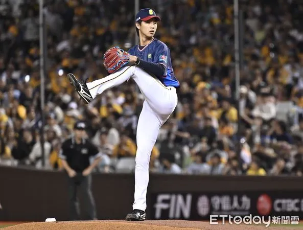 ▲▼中職盧孟揚。（圖／記者李毓康攝）