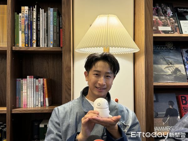 ▲Darren出席「House of Story Wear一日店長」活動。（圖／記者黃庠棻攝）