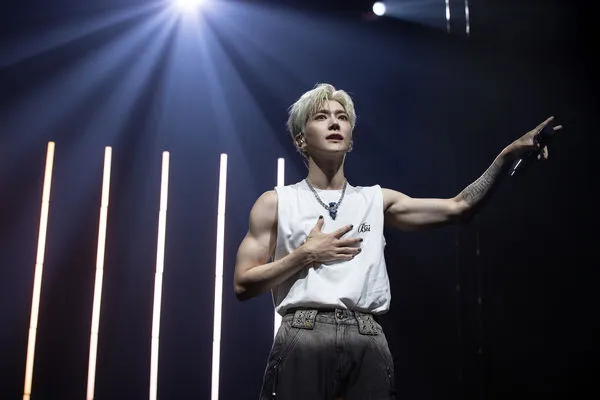 ▲▼ 畢書盡昨晚演唱會圓滿落幕。（圖／索尼提供）