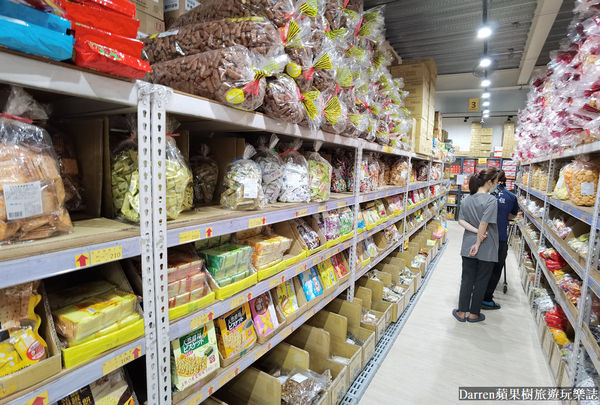 ▲▼百興隆食品行》百興隆零食批發工廠糖果餅乾批發推薦台版好市多零食批發中心分享。（圖／部落客Darren蘋果樹旅遊玩樂誌授權提供）