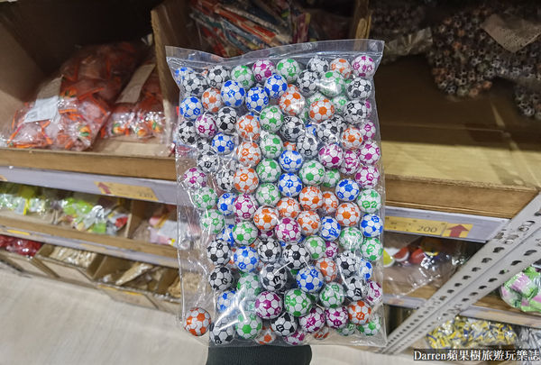 ▲▼百興隆食品行》百興隆零食批發工廠糖果餅乾批發推薦台版好市多零食批發中心分享。（圖／部落客Darren蘋果樹旅遊玩樂誌授權提供）