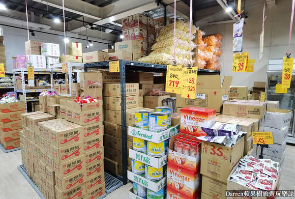 ▲▼百興隆食品行》百興隆零食批發工廠糖果餅乾批發推薦台版好市多零食批發中心分享。（圖／部落客Darren蘋果樹旅遊玩樂誌授權提供）