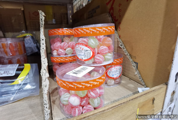 ▲▼百興隆食品行》百興隆零食批發工廠糖果餅乾批發推薦台版好市多零食批發中心分享。（圖／部落客Darren蘋果樹旅遊玩樂誌授權提供）