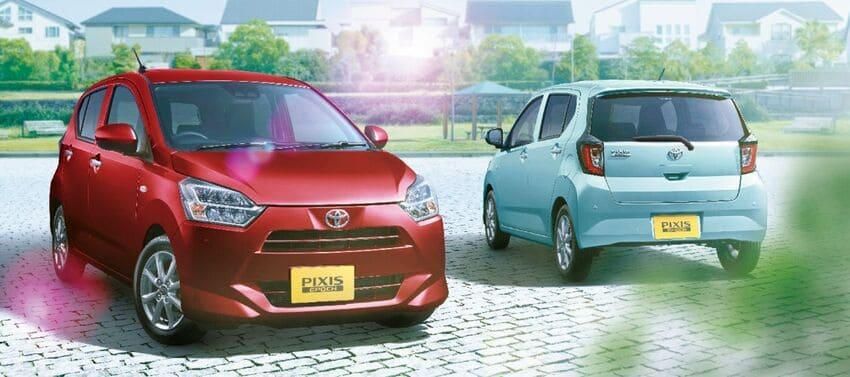 ▲日本針對TOYOTA Pixis Epoch推配備升級套件！（圖／翻攝自TOYOTA）