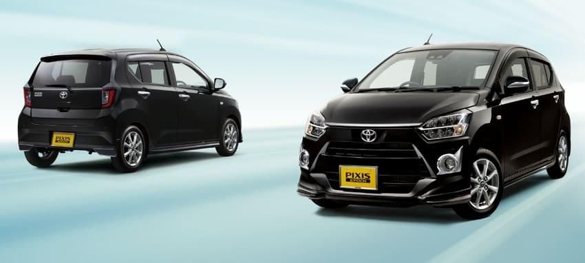 ▲日本針對TOYOTA Pixis Epoch推配備升級套件！（圖／翻攝自TOYOTA）
