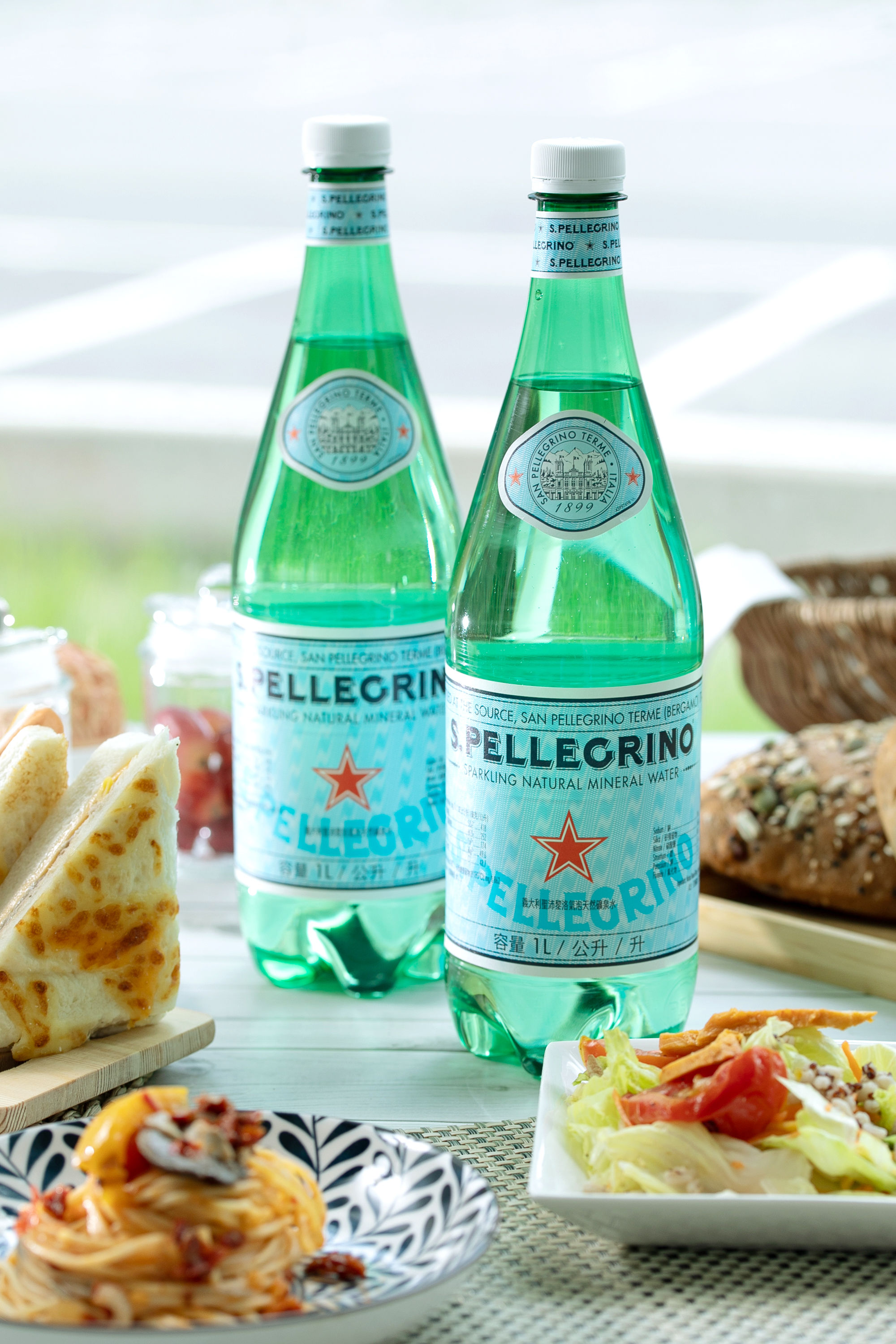 ▲▼聖沛黎洛氣泡水。（圖／記者周宸亘攝）