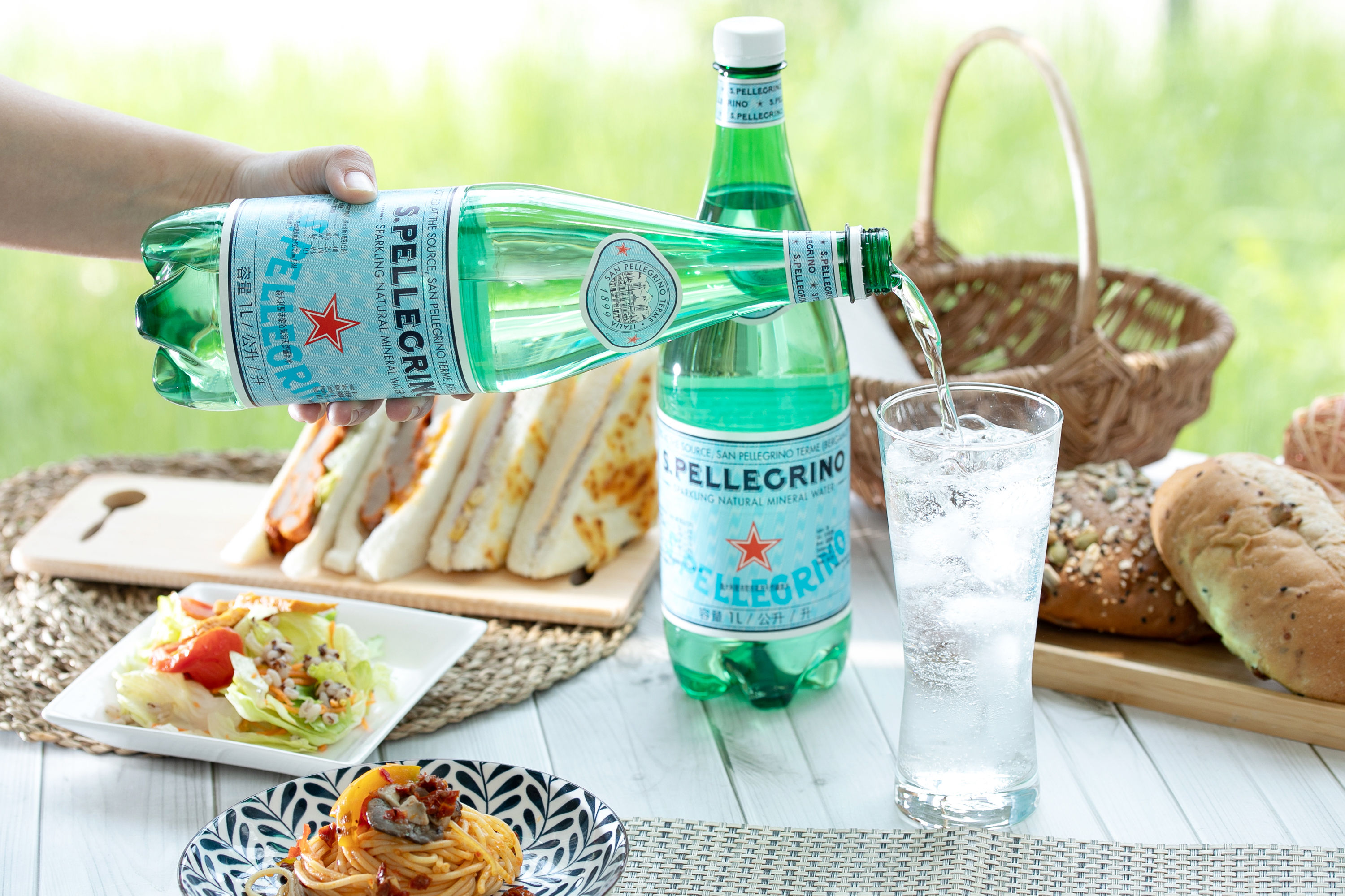 ▲▼聖沛黎洛氣泡水。（圖／記者周宸亘攝）