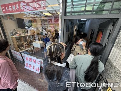 高雄飯糰店現場熱潮曝!一早塞爆搶購 1天份量「不到3hrs完售」