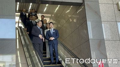 傳盧秀燕不贊成倒閣 蔣萬安快閃僅回「謝謝」