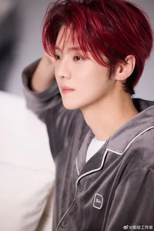 ▲鹿晗在2017年認愛關曉彤，近來卻頻傳分手。（圖／翻攝自鹿晗、關曉彤工作室微博）