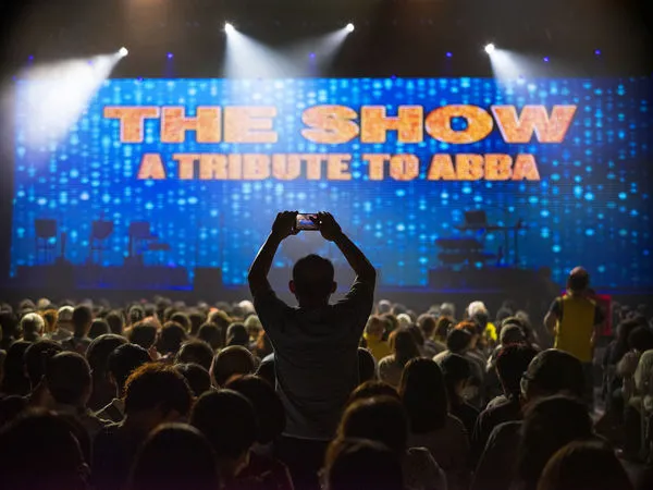 ▲滑鐵盧樂團在台舉辦「向ABBA致敬金曲演唱會」。（圖／媒體棧提供）