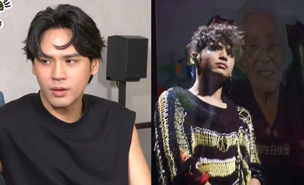 ▲▼陳零九涉閃兵案遭逮 。（圖／翻攝自YouTube／娛樂百分百）