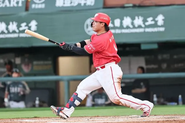 ▲曹祐齊、陳子豪。（圖／味全龍提供）