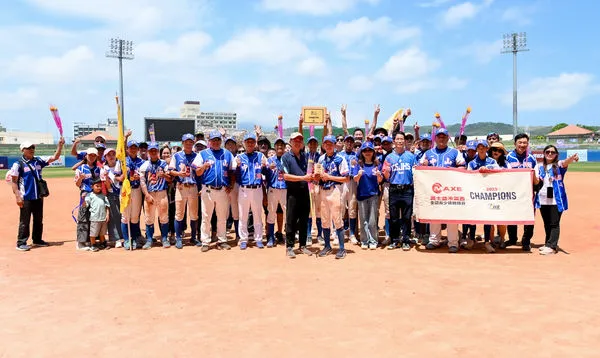 ▲臺中市中山國中代表台灣出戰LLB亞太賽。（圖／主辦單位提供）