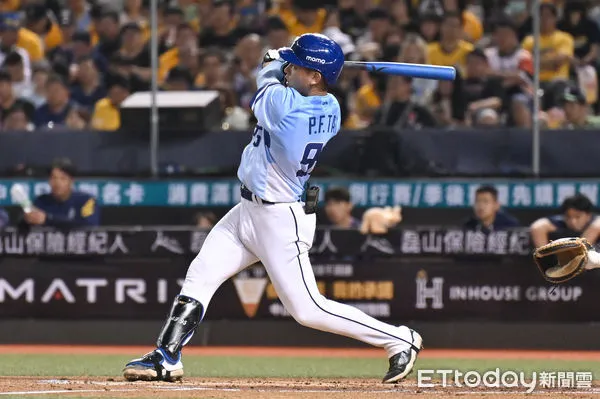 ▲▼中職戴培峰。（圖／記者李毓康攝）