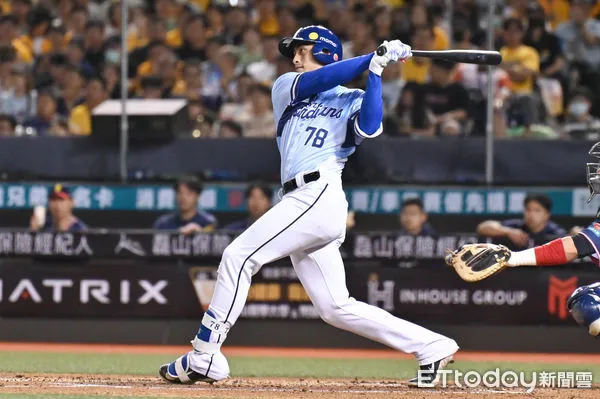 ▲▼中職董子恩。（圖／記者李毓康攝）