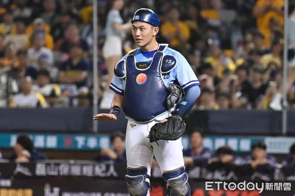 ▲▼中職戴培峰。（圖／記者李毓康攝）