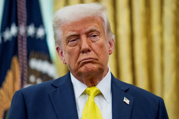 ▲美國總統川普（Donald Trump）。（圖／路透）