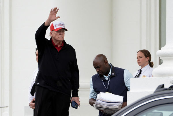 ▲▼美國總統川普（Donald Trump）。（圖／路透）