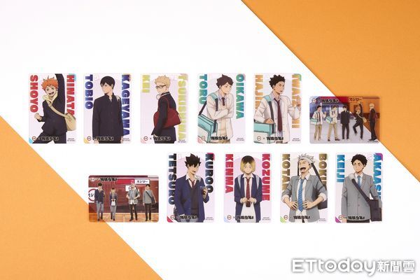 ▲壽司郎×排球少年聯名活動4/23登場。（圖／壽司郎提供）