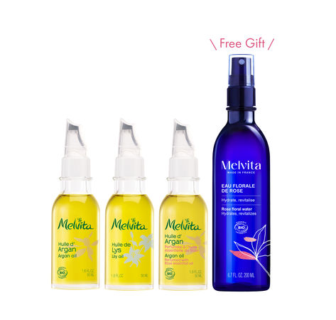 ▲▼響應地球日！Melvita「買油送水」只有3天             。（圖／品牌提供）