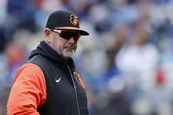 ▲ 金鶯教頭海德（Brandon Hyde） 。（圖／達志影像／美聯社）