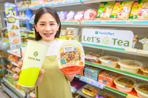 ▲▼全家正式宣布旗下茶飲品牌更名為「Let’s Tea」。（圖／業者提供）