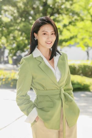 ▲「反派千金專業戶」顏曉筠加入《好運來》，與傅子純、吳東諺有對手戲。（圖／民視提供）