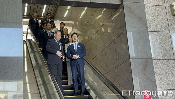 ▲▼蔣萬安出席台北捷運與東京巨蛋簽署友好協定。（圖／記者袁茵攝）