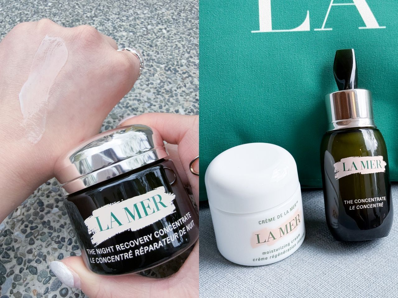 LA MER,赫蓮娜,DR.BARBARA STURM,貝膚黛瑪,醫美,保養,抗老。（圖／記者李薇攝、品牌提供）