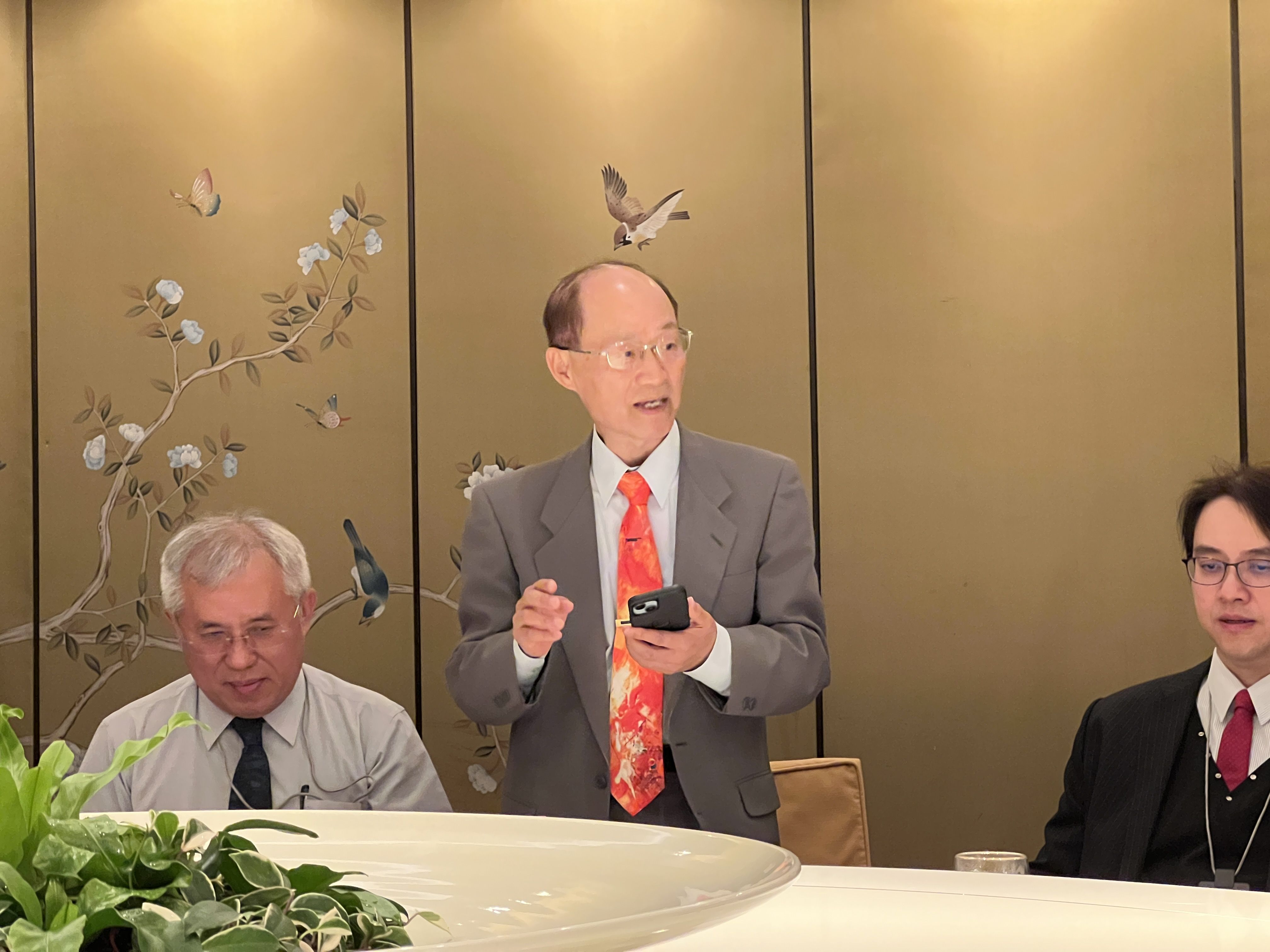 ▲▼吉晟生技董事長楊朝堂。（圖／記者高兆麟攝）