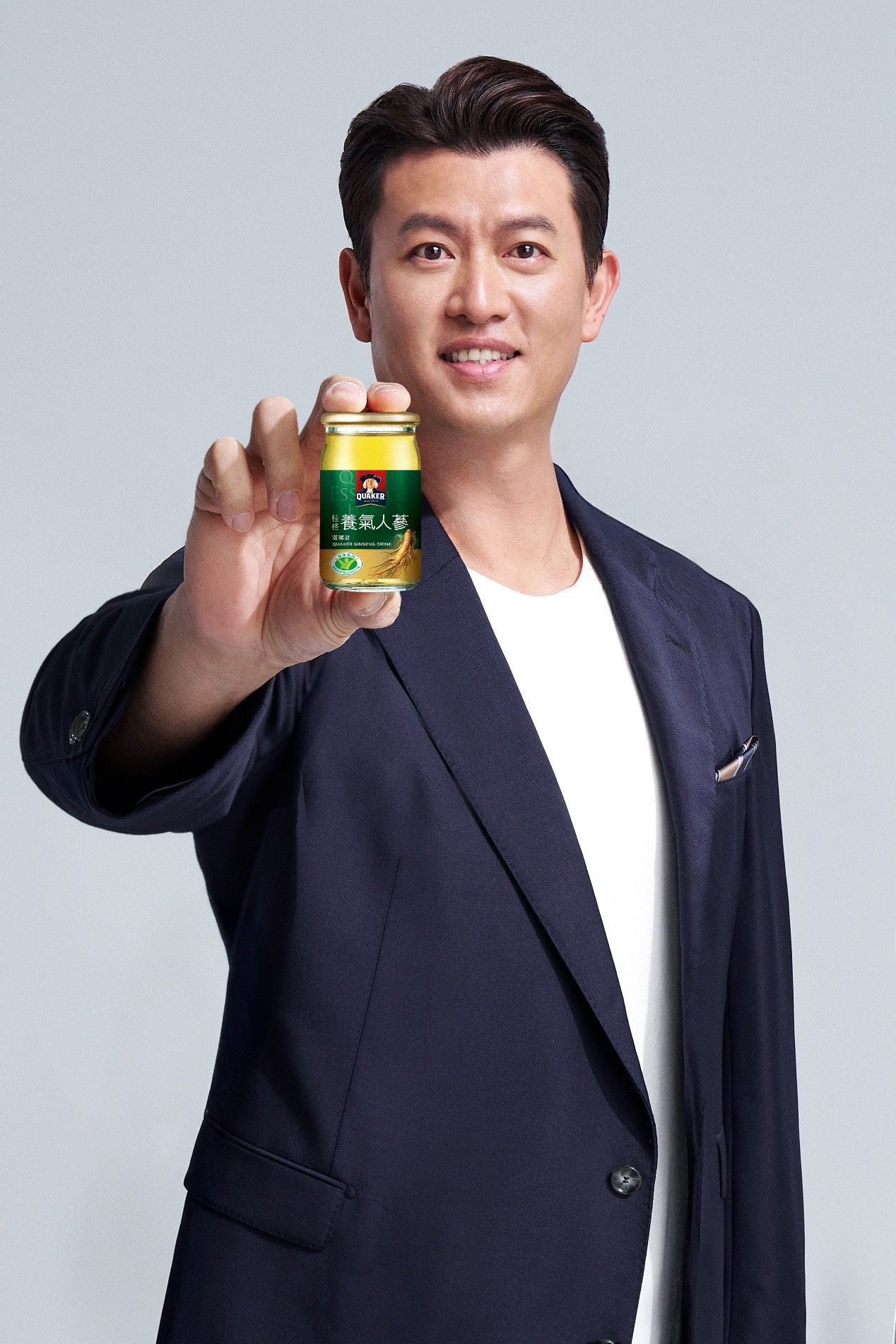 王建民,桂格養氣人蔘,精氣神（圖／桂格提供）