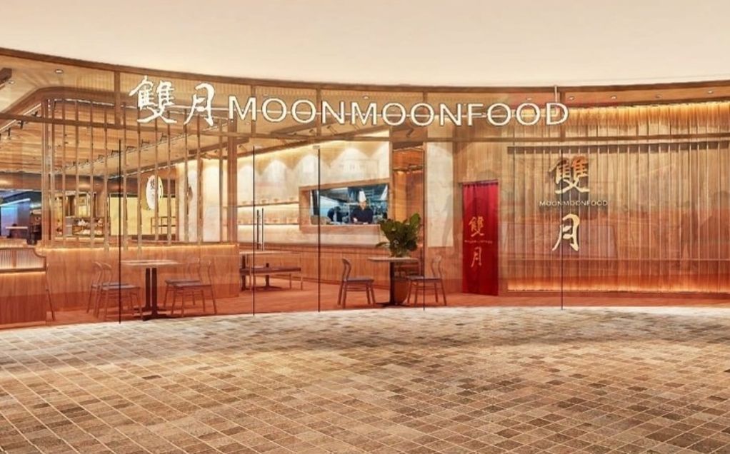 ▲雙月食品社新加坡旗艦店。（圖／雙月食品社提供）