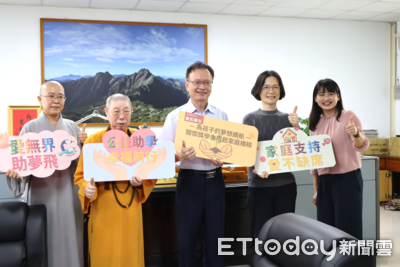 真如禪寺15年捐助嘉監1200萬 獎助受刑人子女及急難救助