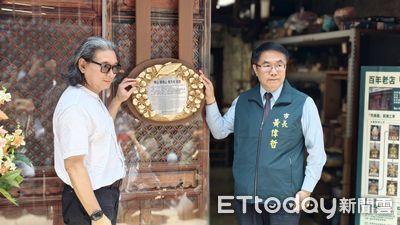 百年粧佛世家傳承三代 西佛國「蔡心、蔡南山、蔡天民」故居掛牌
