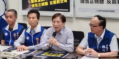 詹江村控遭暴力相向!國民黨團力挺提告 民進黨團4聲明反擊