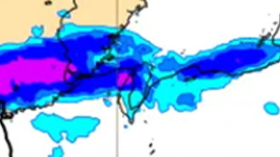 鋒面要來了！　全台有雨時間曝