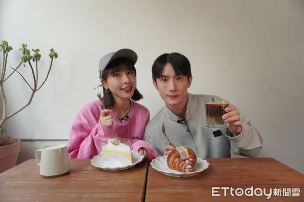 ▲▼《星光雲！RUN新聞》峮峮、阿本踩點南港新店鋪。（圖／ETtoday）