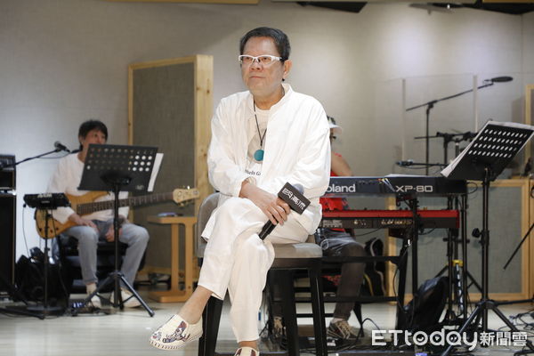 ▲▼2025《真愛秀·藍寶石大歌廳》彩排，鄭進一、蘇明淵出席。（圖／記者湯興漢攝）