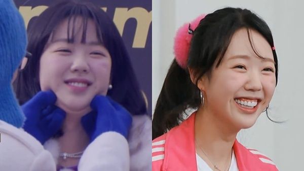 ▲池睿恩明顯瘦了。(圖/翻攝自愛奇藝)