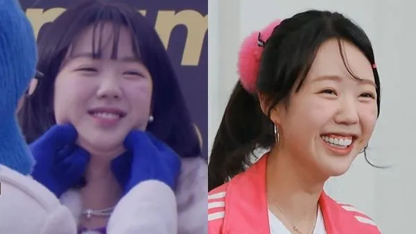 ▲池睿恩明顯瘦了。（圖／翻攝自愛奇藝）