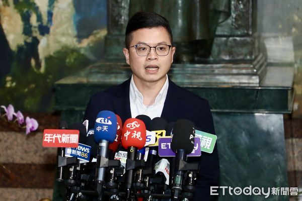 ▲▼國民黨智庫副執行長、議員凌濤。（圖／記者黃國霖攝）