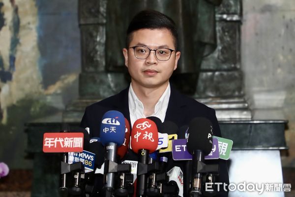 ▲▼國民黨智庫副執行長、議員凌濤。（圖／記者黃國霖攝）