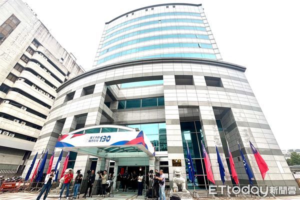 ▲▼中國國民黨中央黨部。（圖／記者黃國霖攝）