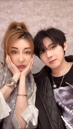 ▲雪碧回擊說她蹭故人熱度的說法。（圖／翻攝自雪碧Instagram）