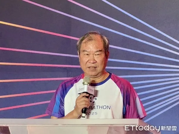 ▲華航董事長高星潢。（圖／記者廖婕妤攝）